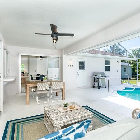 Beautiful Spacious Home! Close To Beaches - Heated Private Pool Englewood Eksteriør bilde