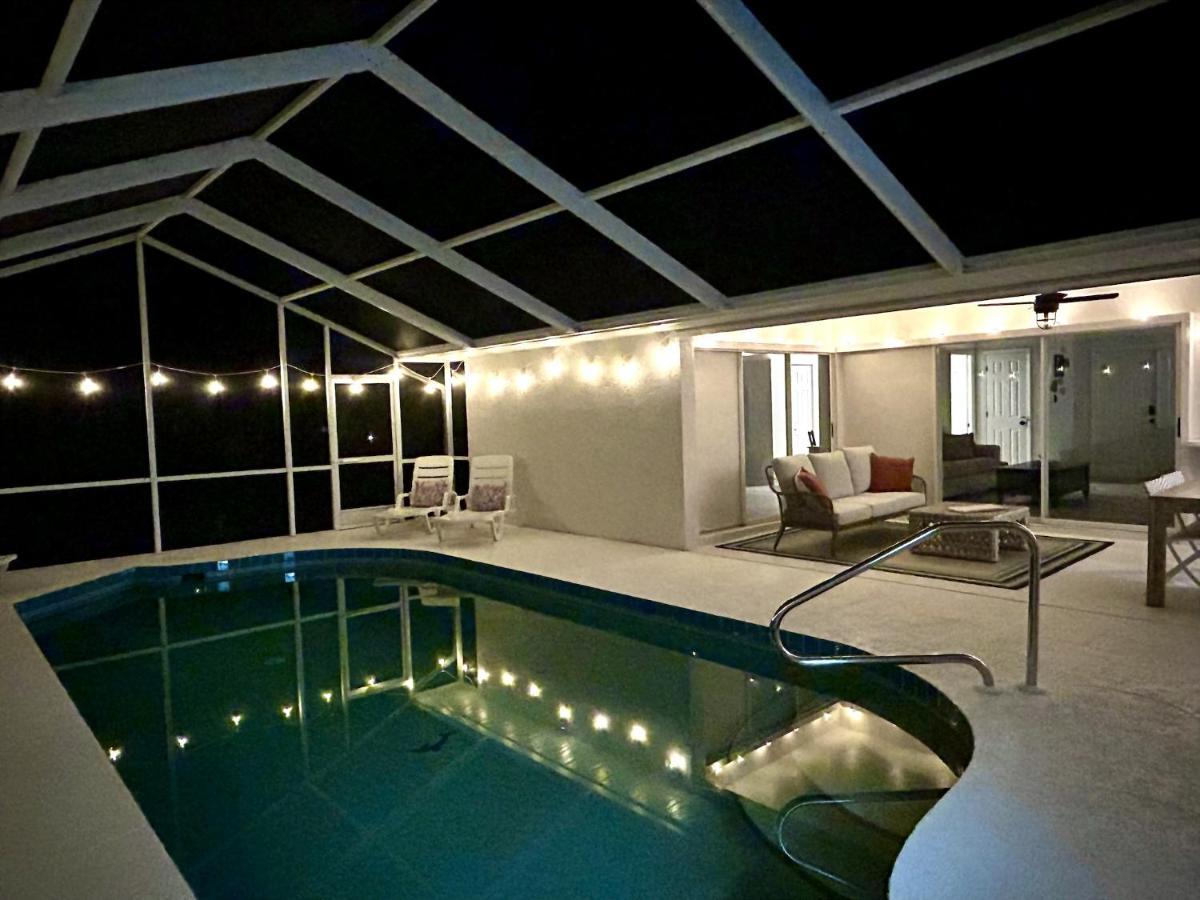 Beautiful Spacious Home! Close To Beaches - Heated Private Pool Englewood Eksteriør bilde