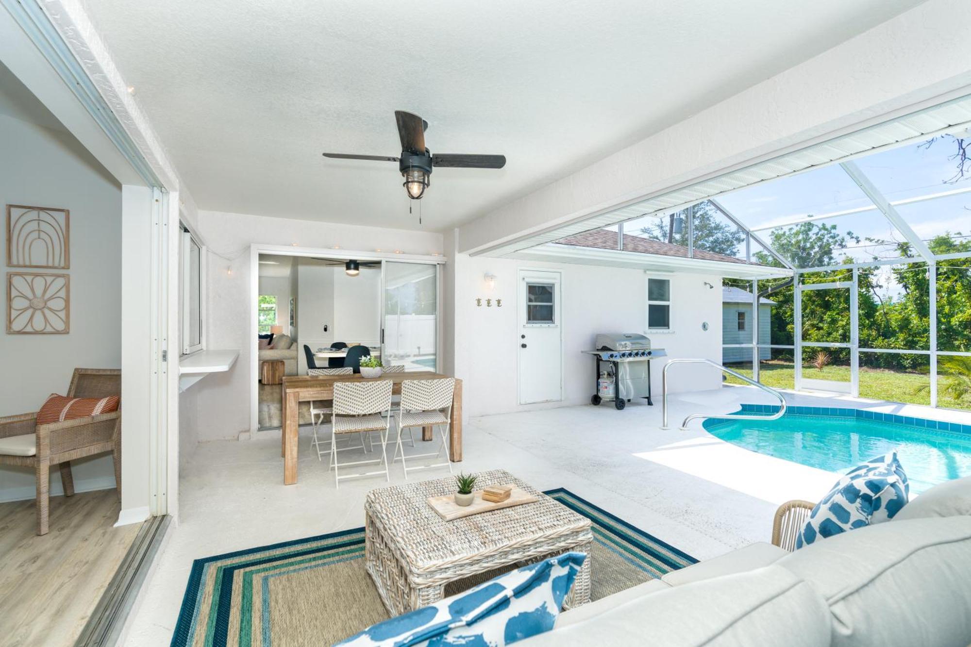 Beautiful Spacious Home! Close To Beaches - Heated Private Pool Englewood Eksteriør bilde
