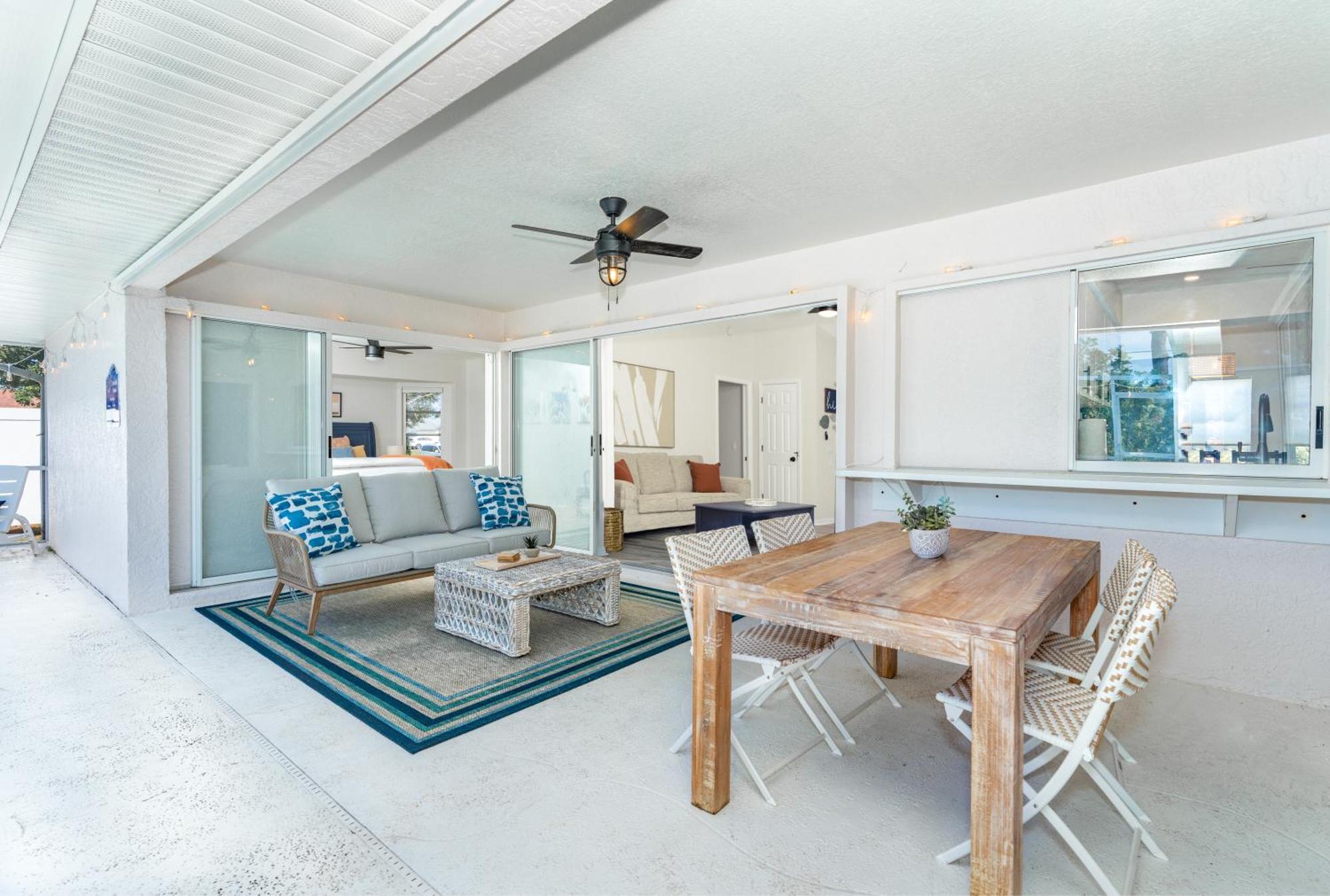 Beautiful Spacious Home! Close To Beaches - Heated Private Pool Englewood Eksteriør bilde