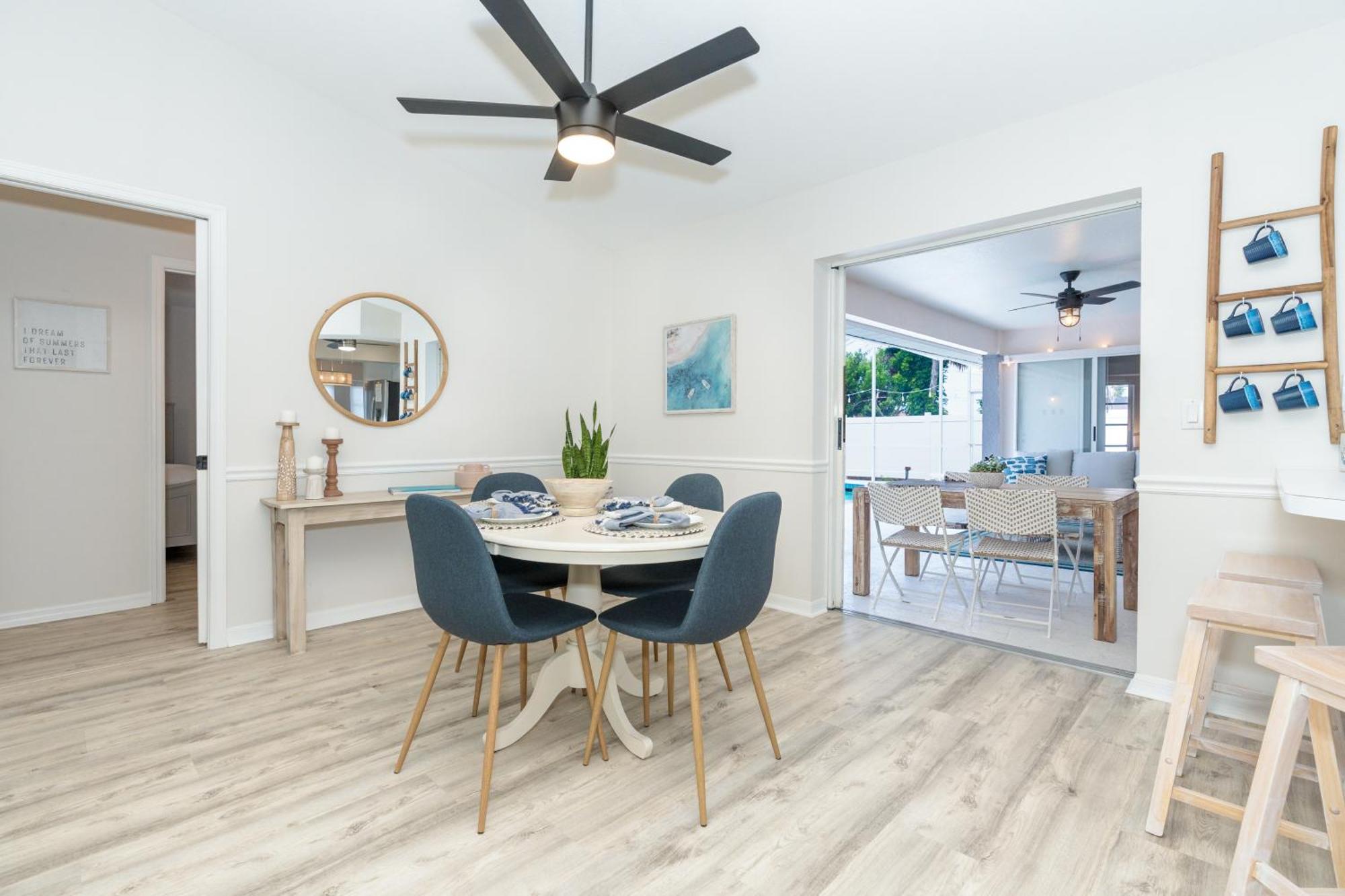 Beautiful Spacious Home! Close To Beaches - Heated Private Pool Englewood Eksteriør bilde