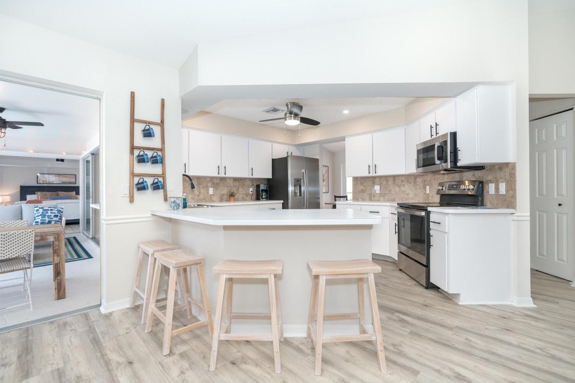 Beautiful Spacious Home! Close To Beaches - Heated Private Pool Englewood Eksteriør bilde