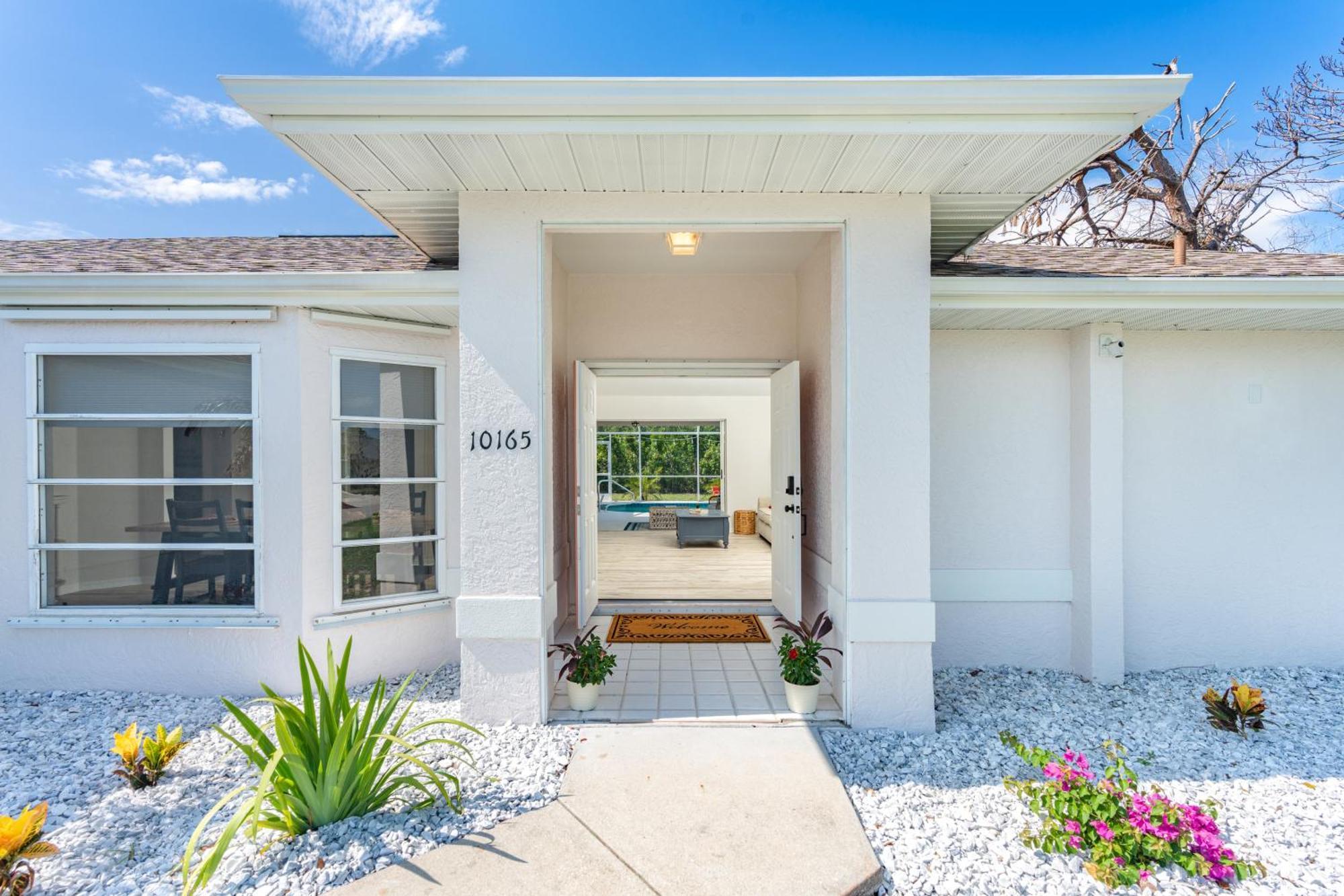 Beautiful Spacious Home! Close To Beaches - Heated Private Pool Englewood Eksteriør bilde