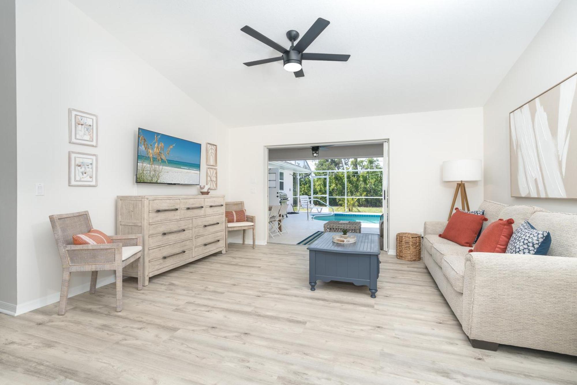 Beautiful Spacious Home! Close To Beaches - Heated Private Pool Englewood Eksteriør bilde