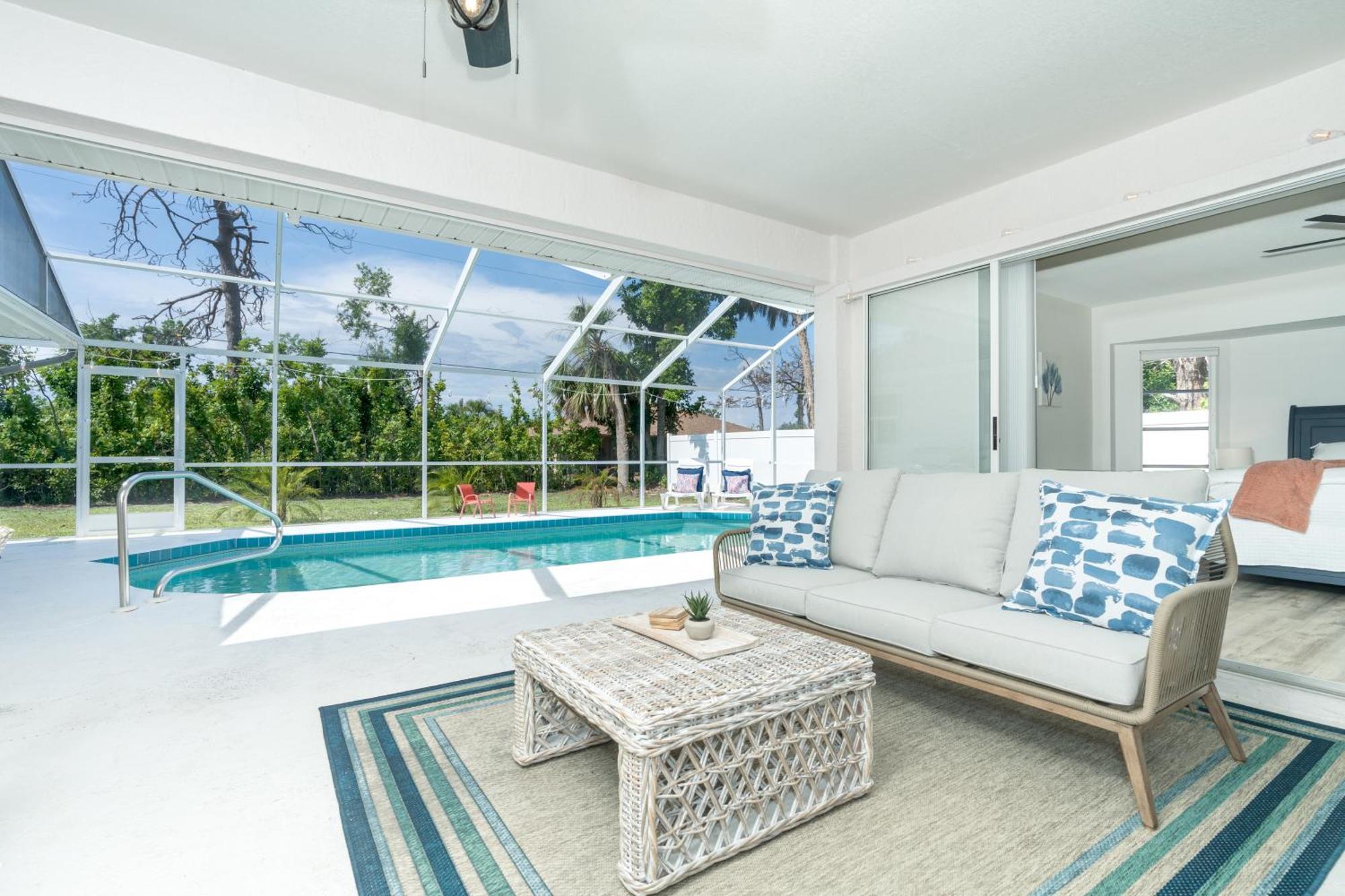 Beautiful Spacious Home! Close To Beaches - Heated Private Pool Englewood Eksteriør bilde