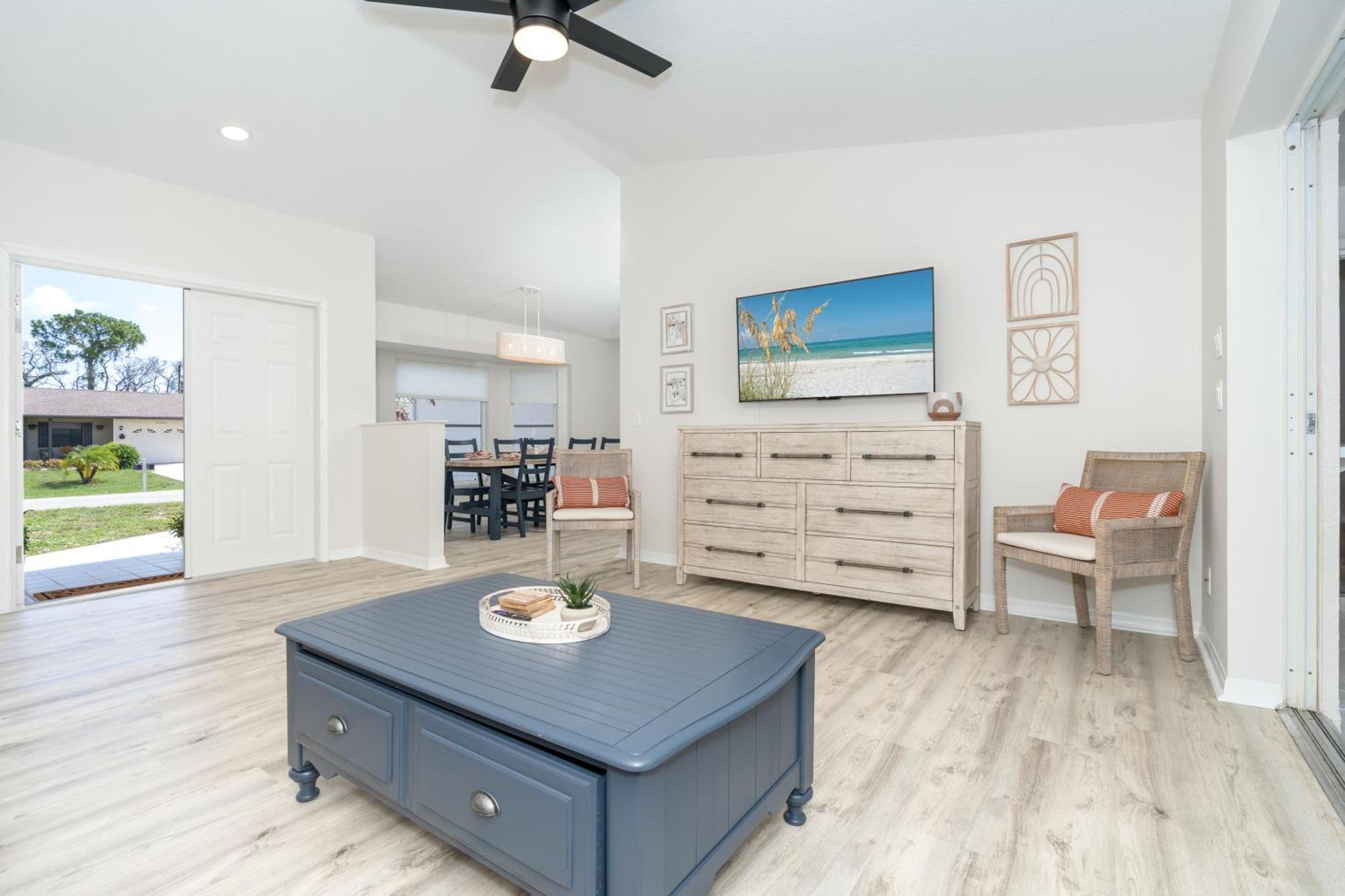 Beautiful Spacious Home! Close To Beaches - Heated Private Pool Englewood Eksteriør bilde
